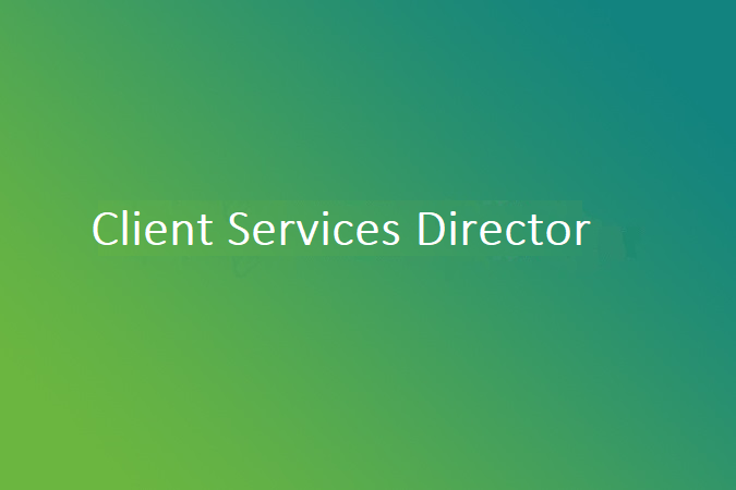 Client Services Director